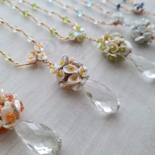 Gemmissime | Colliers fait-main avec pendentif en pierres naturelles | Collection Gemmissime