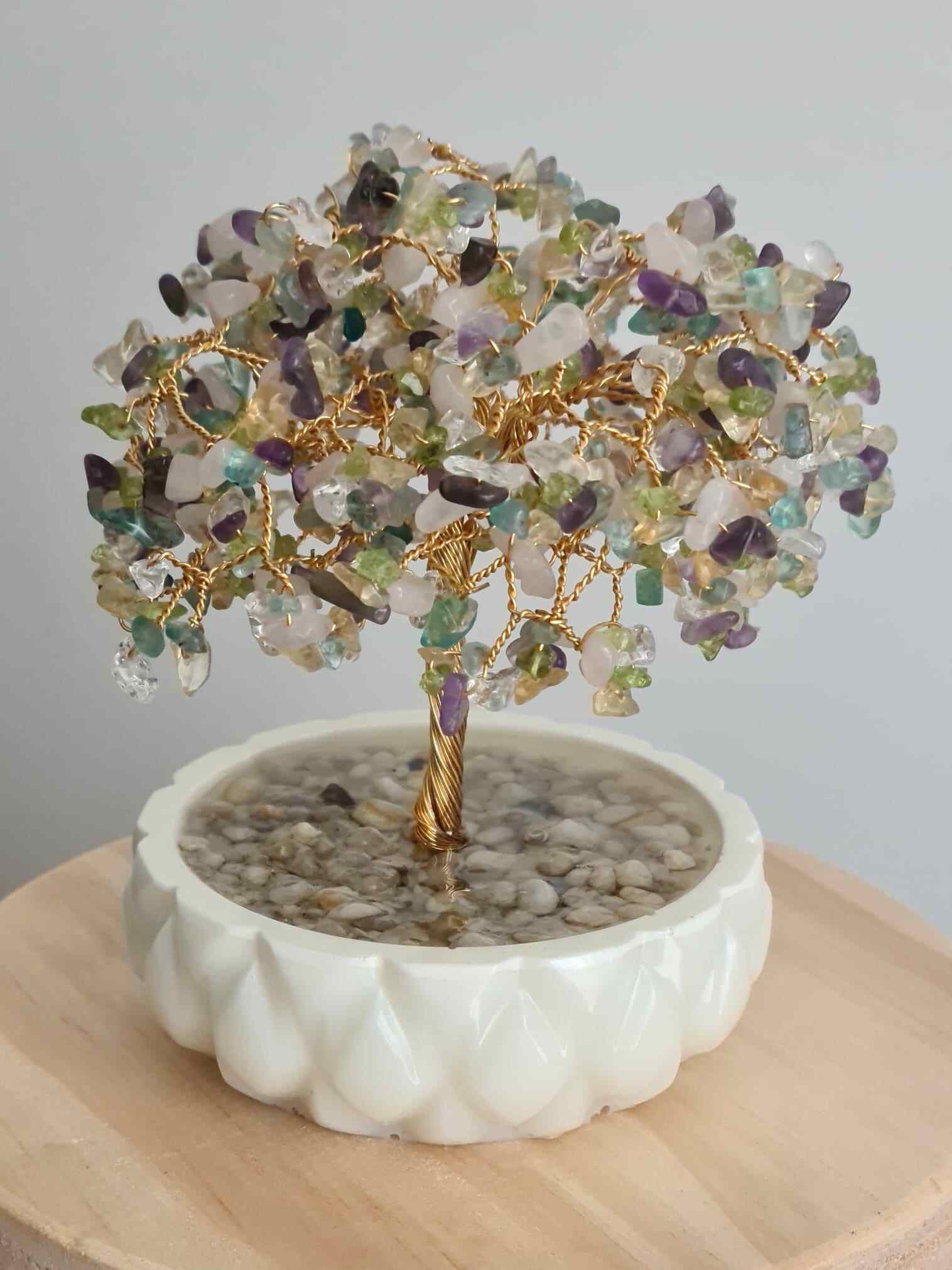 Arbre de vie Pierre naturelle | Gemmissime